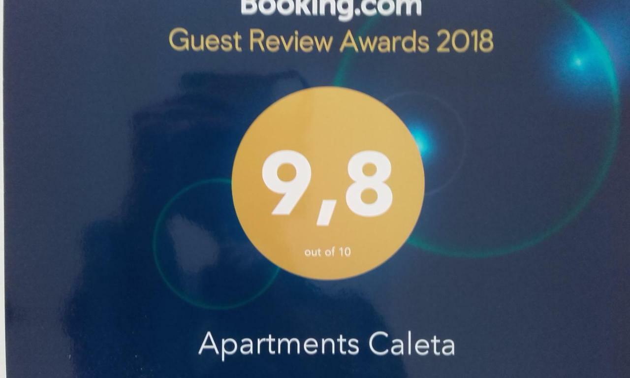 Apartments Caleta Сплит Экстерьер фото